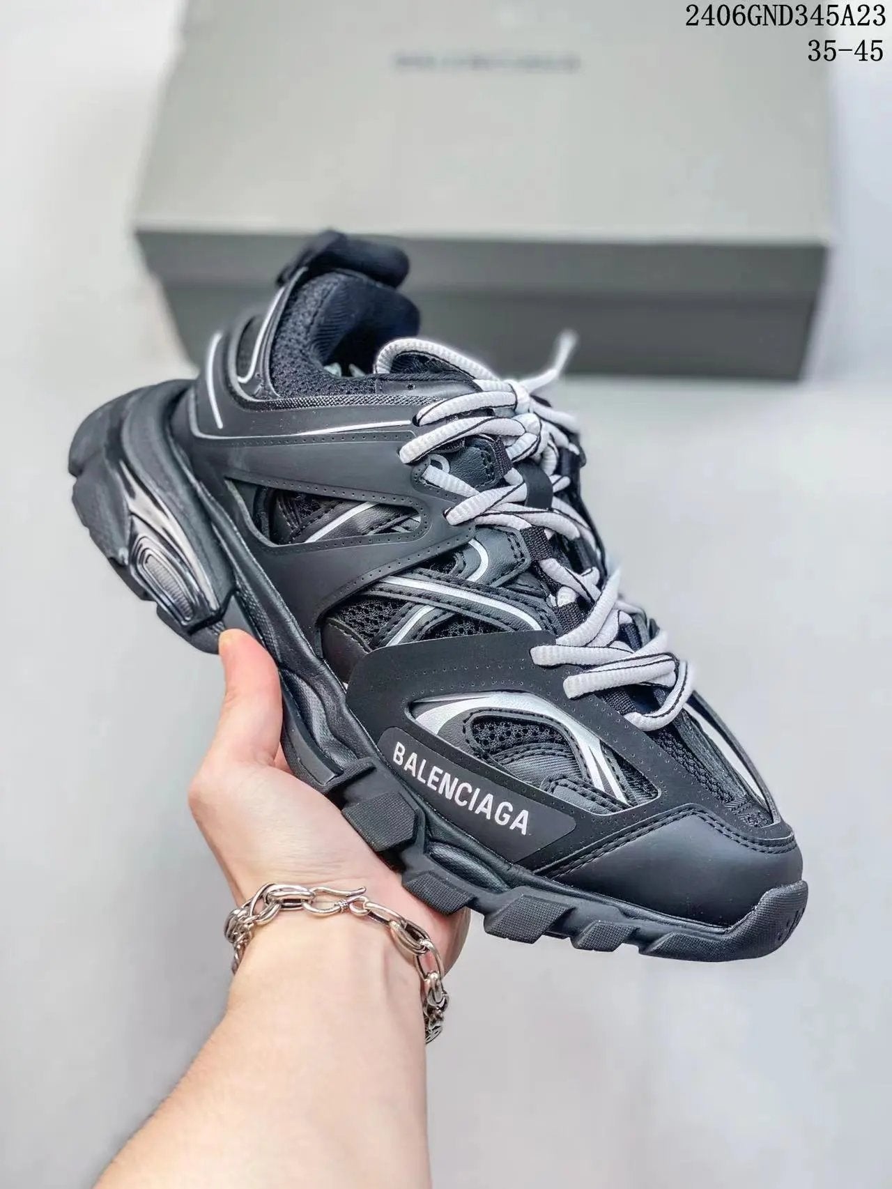 Balenciaga track